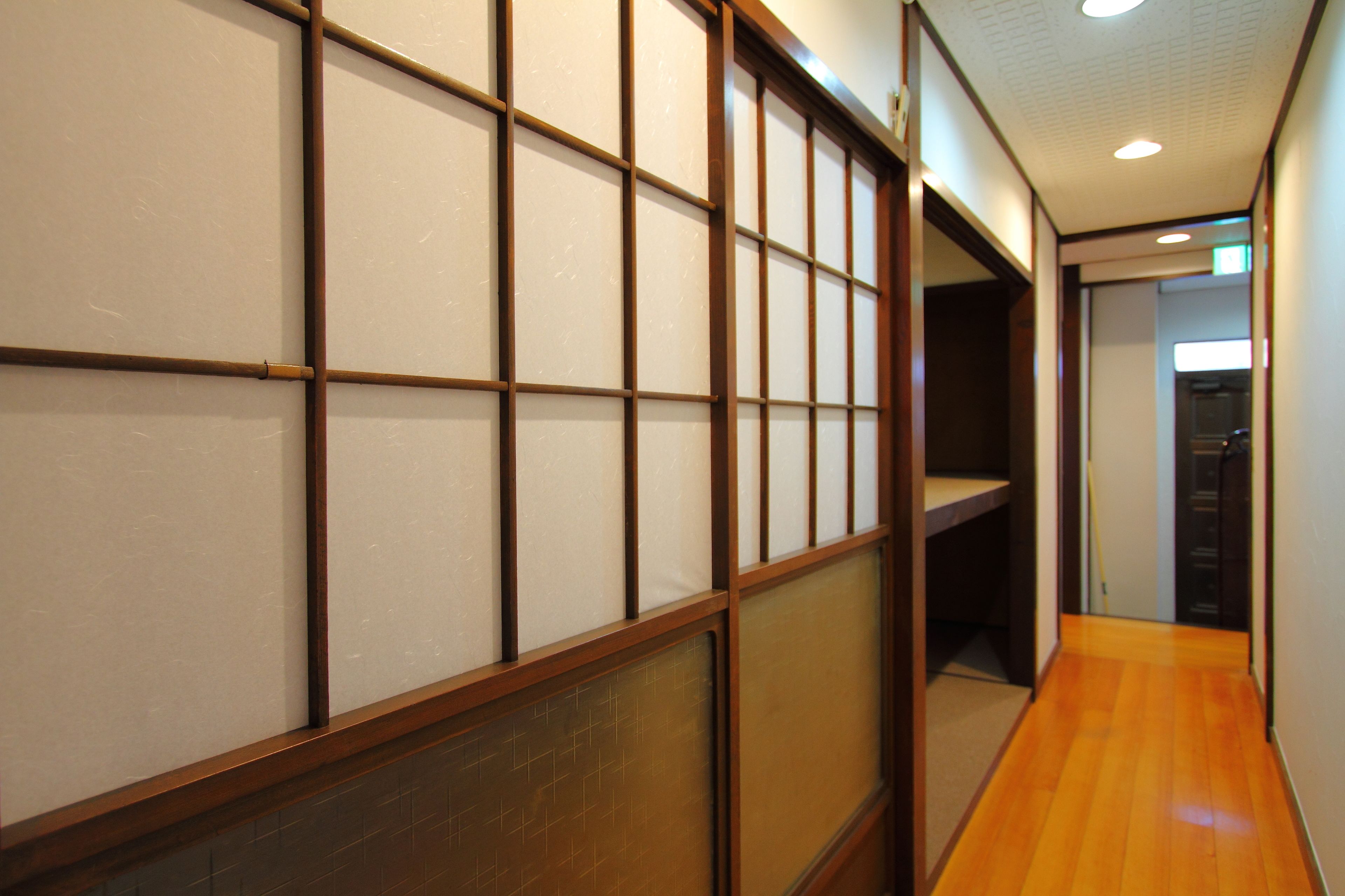 Japanese-Style Room, Annex, with Shared Bathroom | Desk, free WiFi, bed sheets