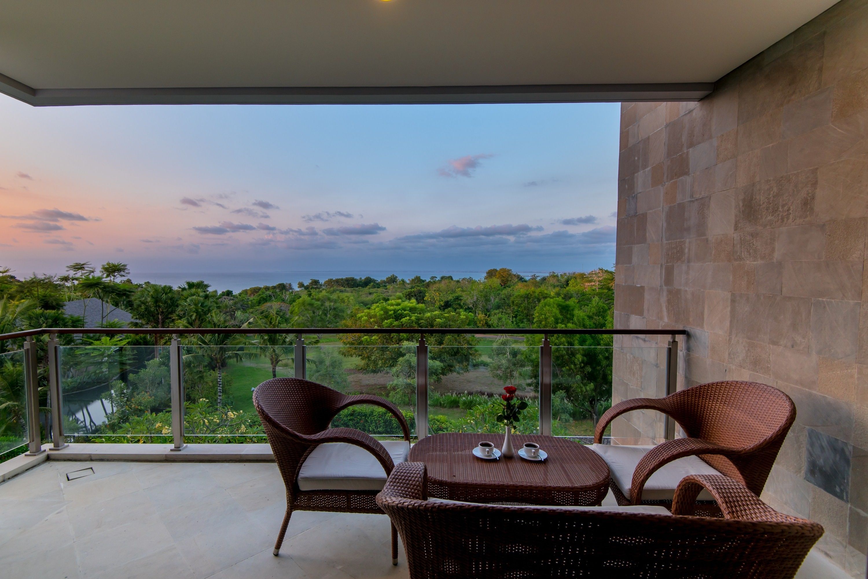Pemandangan dari kamar