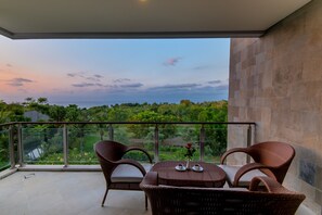 Vue de la chambre