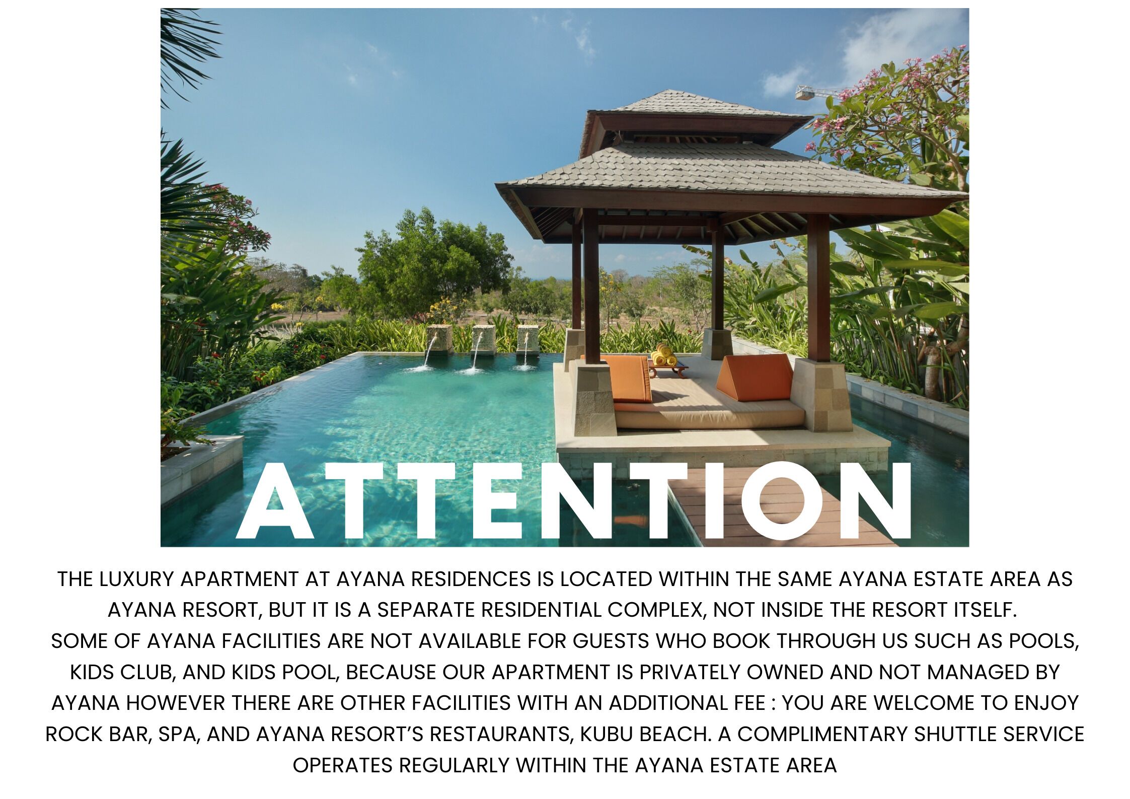 Property amenity