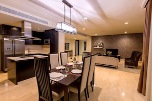 Living room - Luxury Apartment at AYANA Residences (Jimbaran)