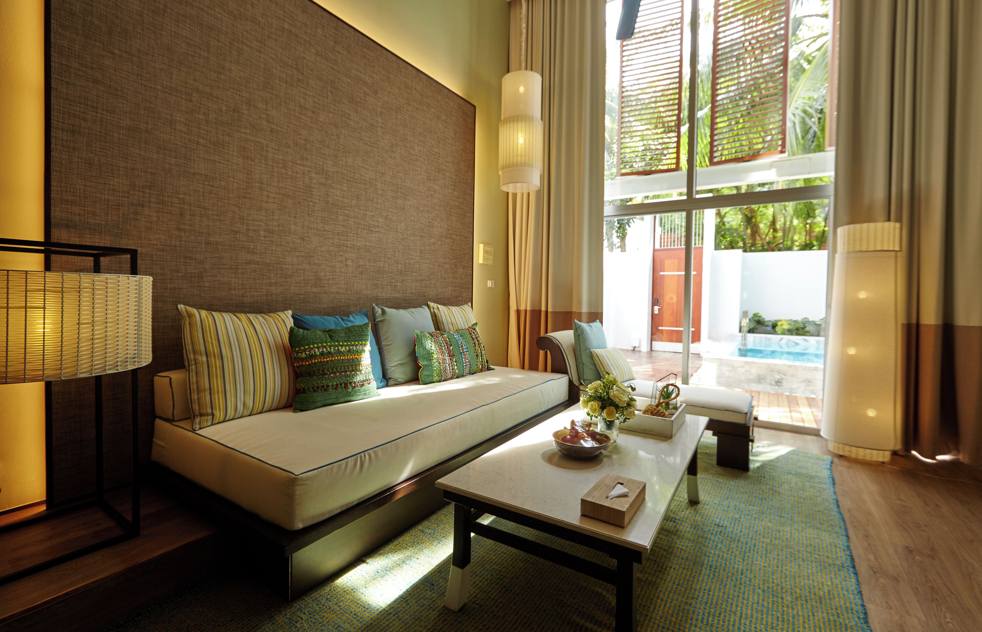 2-Bedroom Pool Villa | Balcony view