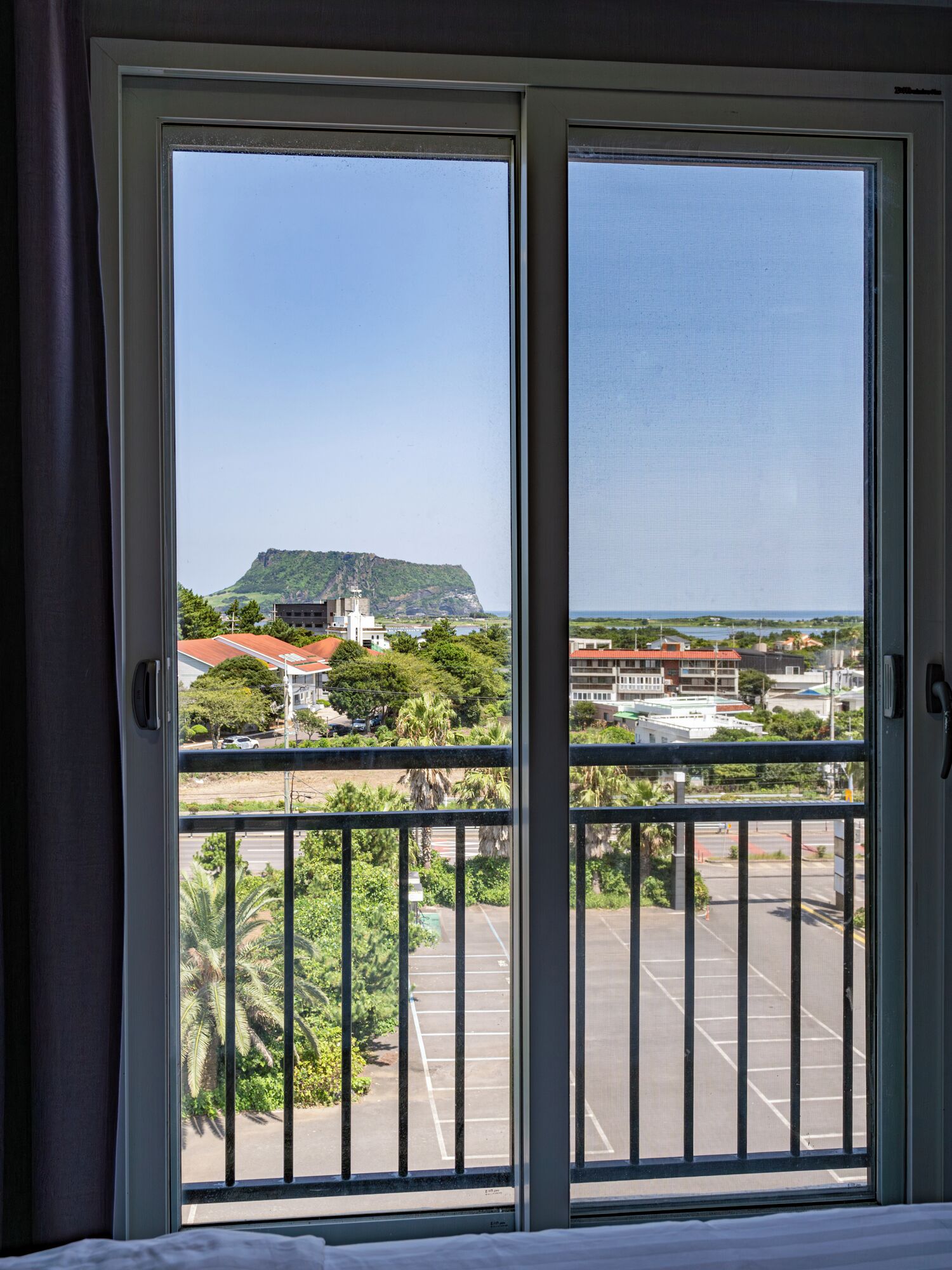 Vista desde la habitación