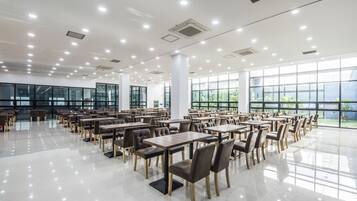 Colazione a buffet, servita tutte le mattine (13000 KRW a persona)