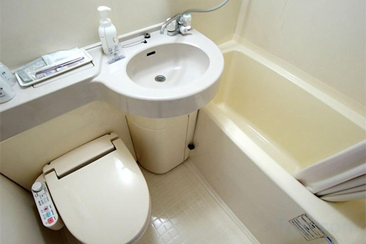 Ducha y bañera combinadas y artículos de higiene personal de diseño