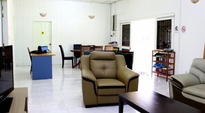 Sitzecke in der Lobby