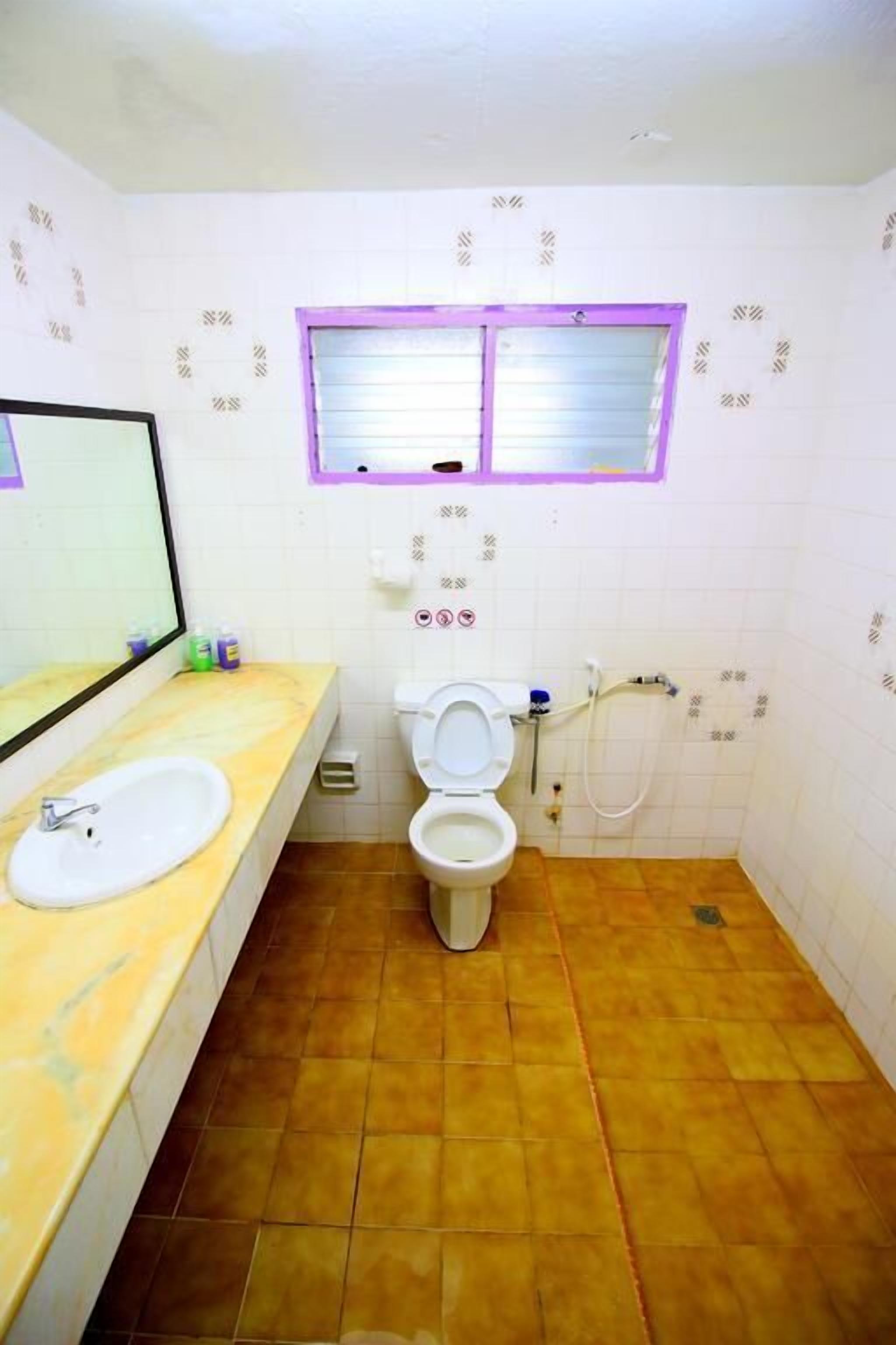 triple room with private bathroom | bathroom | shower, free toiletries, hair dryer, towels