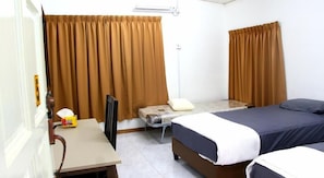Doppelzimmer, Gemeinschaftsbad