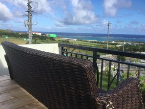 Vue depuis le balcon