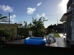 屋外プール