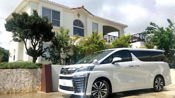 Façade de lâhĂ©bergement