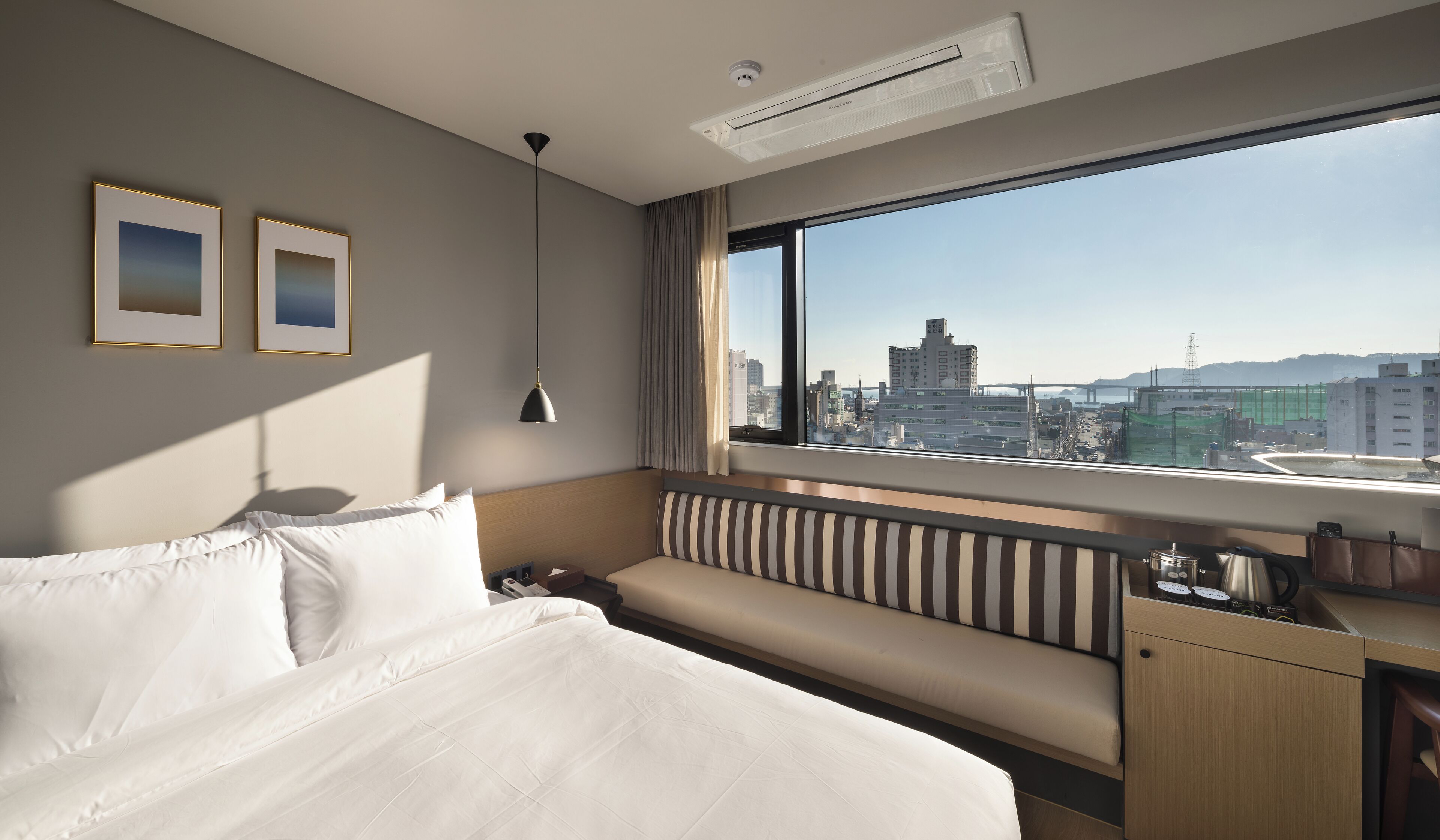 1 bedroom, premium bedding, down duvets, memory-foam beds