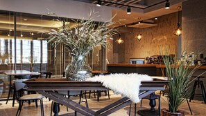 Food court - Bay Hound Hotel (Busan)