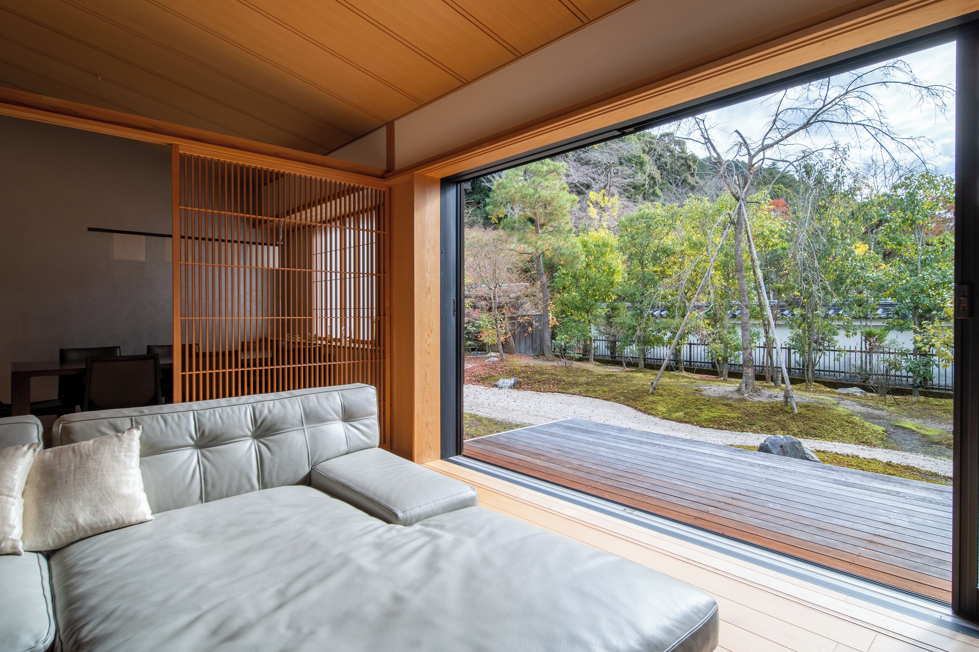 独立别墅, 3 间卧室, 无烟房 (Kan-un-an) | 花园景观