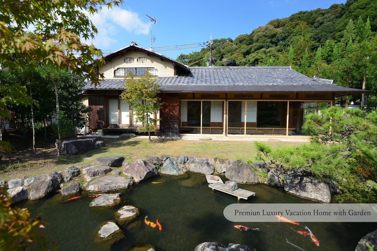 Ferienhaus, Nichtraucher (Kangetsu-tei)