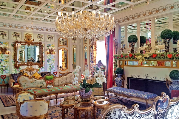 Sitzecke in der Lobby