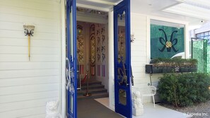 EntrĂ©e de lâhĂ©bergement