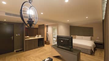 Superior Room, 1 King Bed | View from room