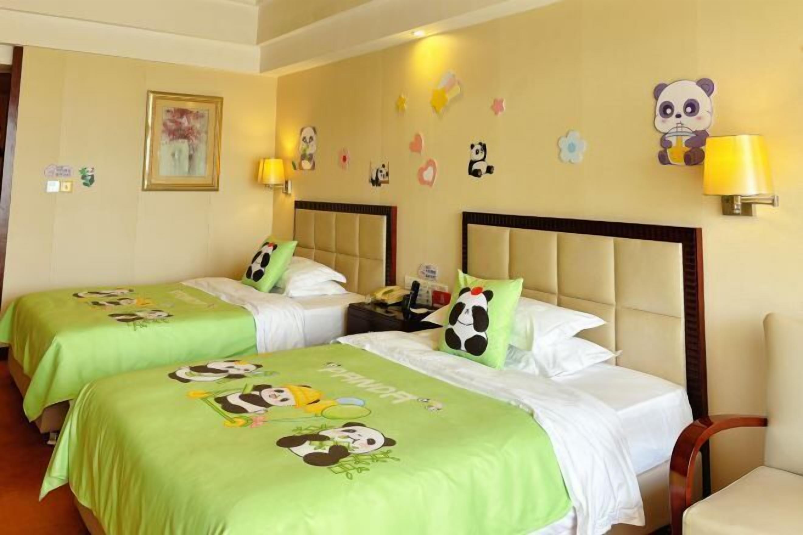 Minibar, in-room safe, desk, blackout drapes