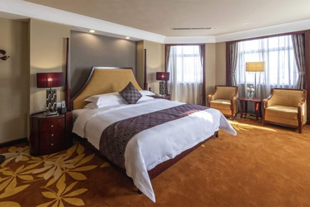 Executive suite | Woonruimte | Flatscreentelevisie