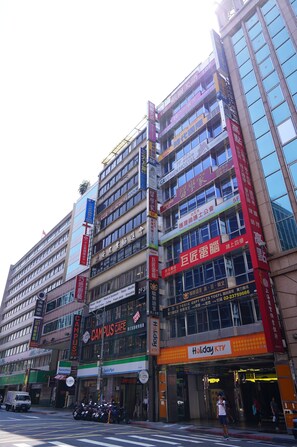 Overnatningsstedets område