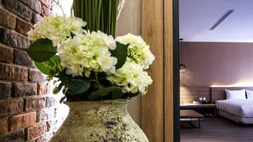 In-room safe, desk, soundproofing, free cots/infant beds