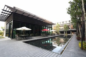 Terrace/patio - Imperial Dynasty Exquisite Hotel (Dounan)