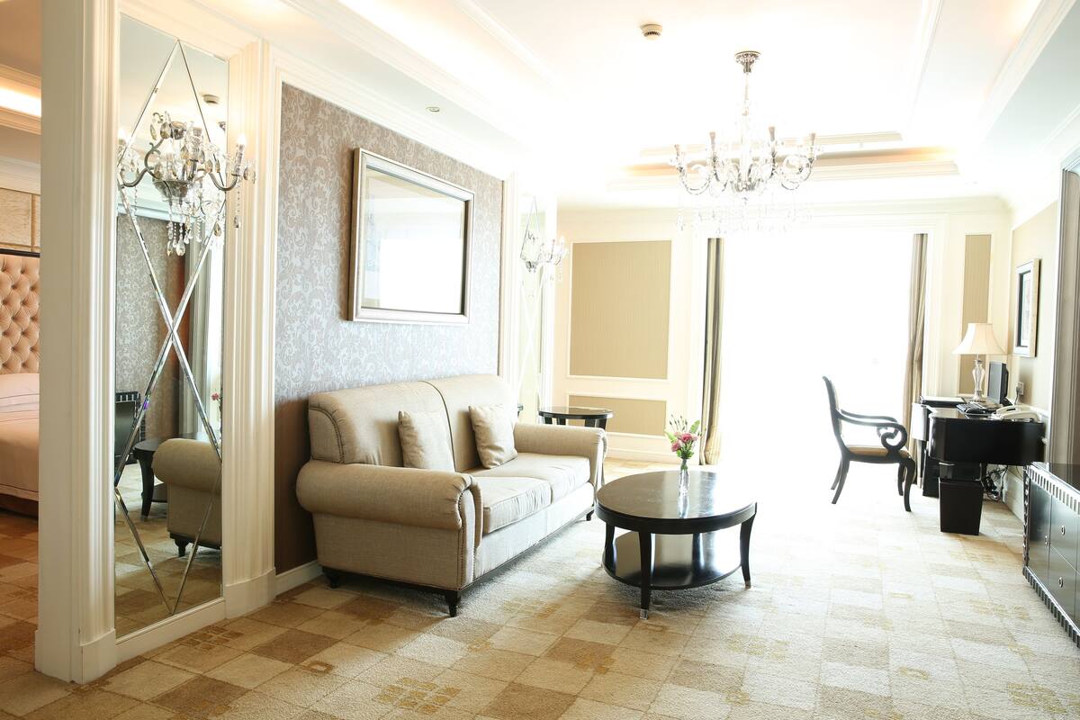 Suite Deluxe | Sala de estar