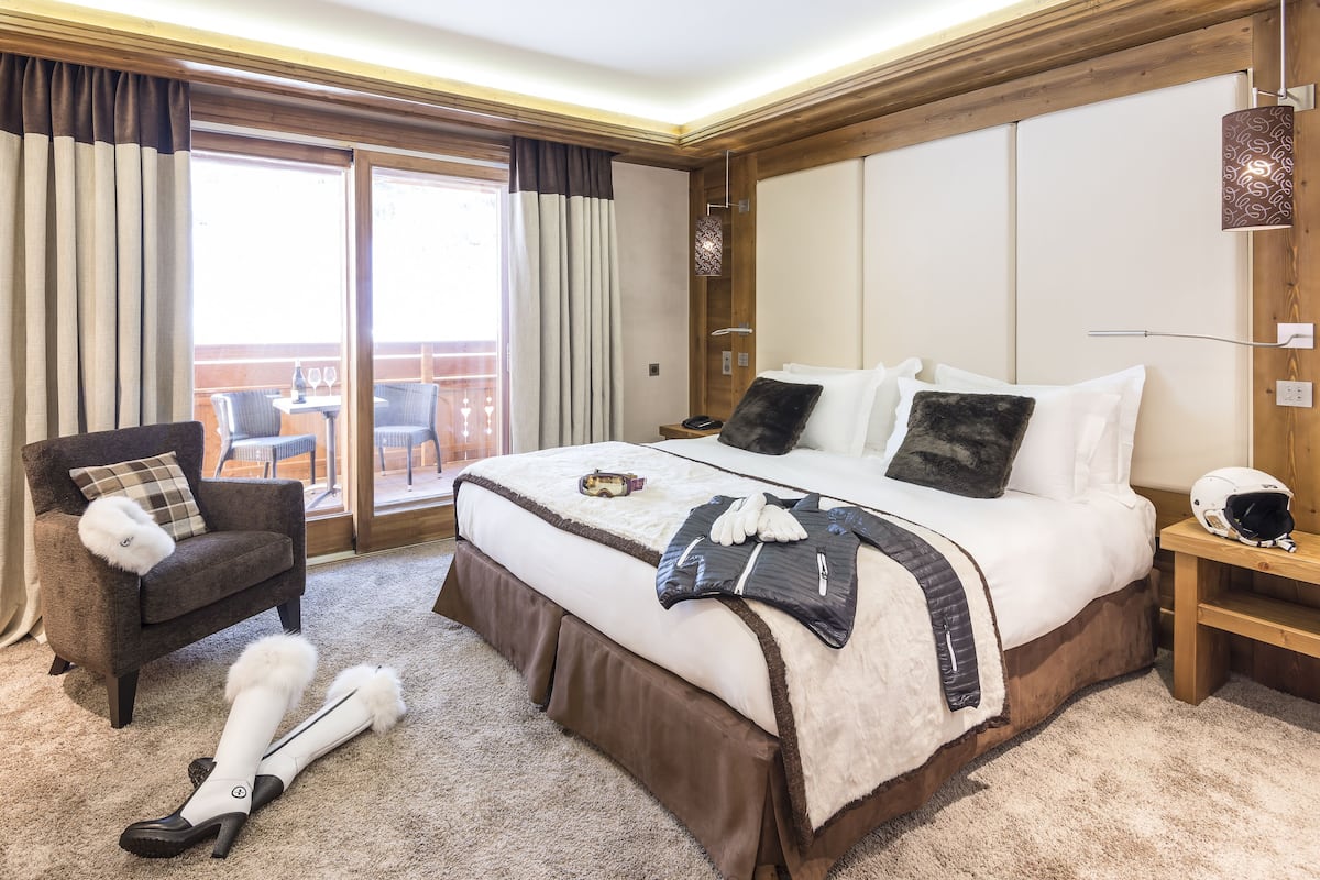 2 Schlafzimmer, hochwertige Bettwaren, Minibar, Zimmersafe