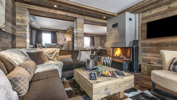2 slaapkamers, luxe beddengoed, een minibar, een kluis op de kamer