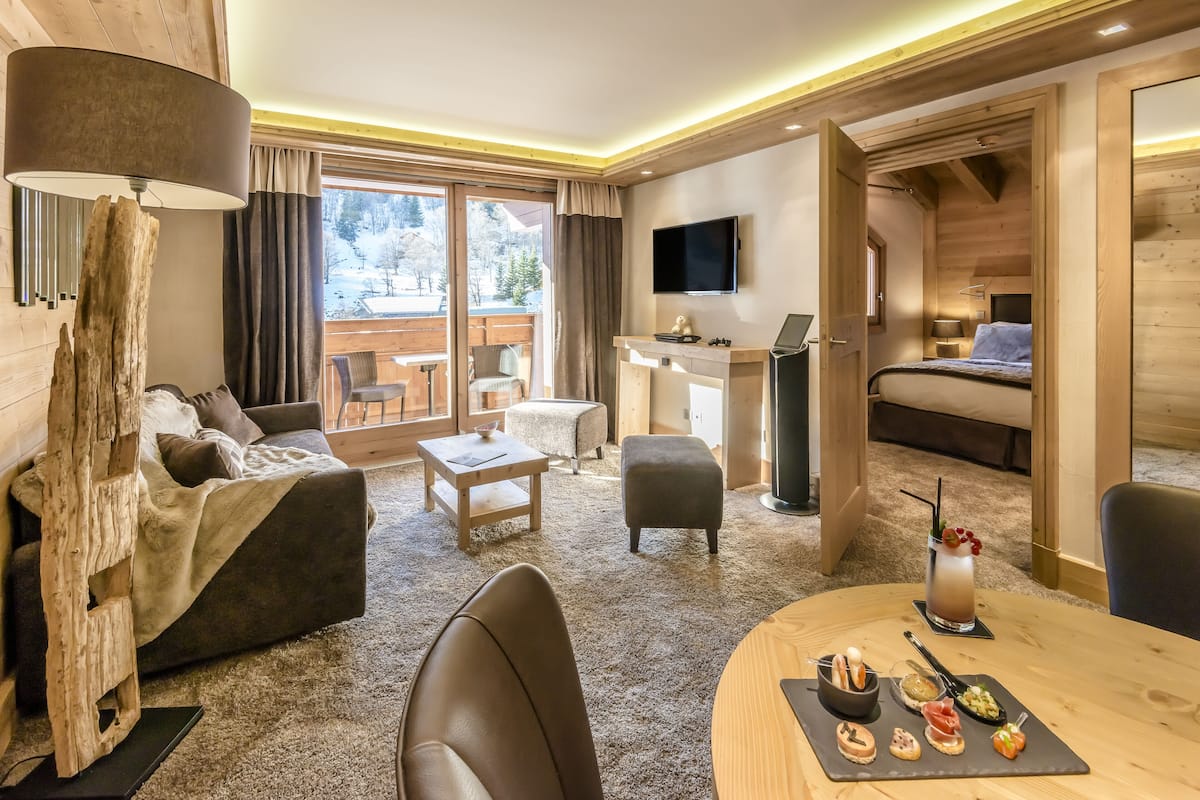 2 Schlafzimmer, hochwertige Bettwaren, Minibar, Zimmersafe