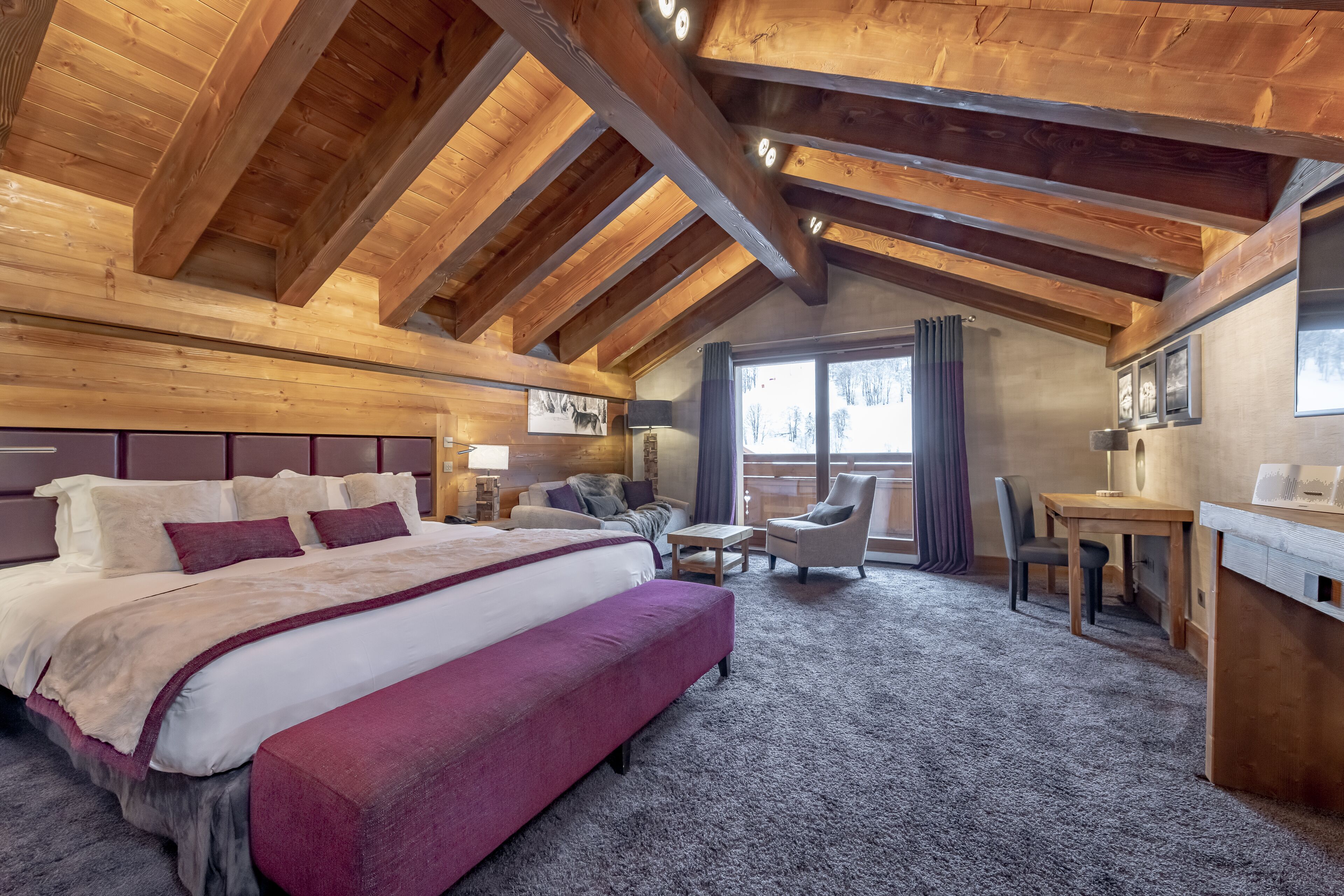 Junior Suite Charme | Premium bedding, minibar, in-room safe, soundproofing