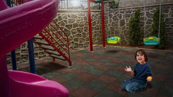Children's play area - outdoor