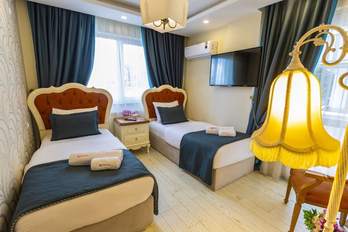 Quadruple Room, 2 Bedrooms, Mountain View | Premium bedding, minibar, desk, soundproofing