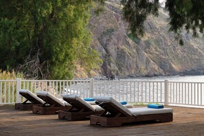 Sundeck - Aphrodite Hotel (Lesvos)