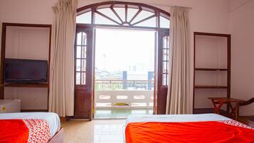 1 bedroom, free WiFi, bed sheets