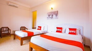 Deluxe driepersoonskamer | Gratis wifi, beddengoed
