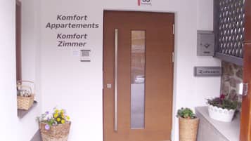 Entrada interior