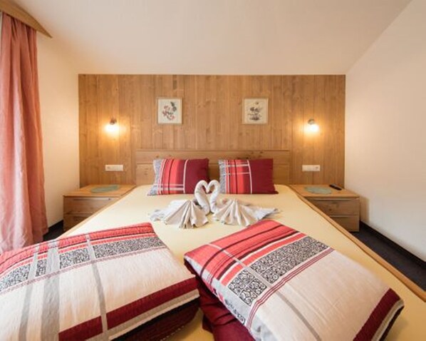 Comfort Apartment, 2 Bedrooms, Balcony, Mountain View (Gaislachkogel, excl. 30€ cleaning fee)