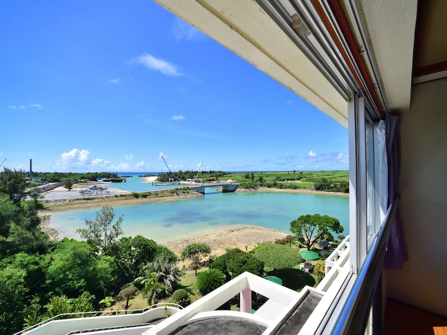 Vista desde la habitación