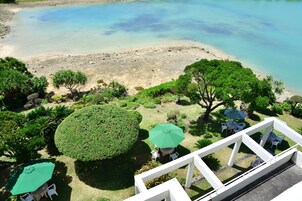 Vista desde la propiedad