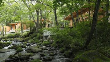 Khuôn viên nơi lưu trú