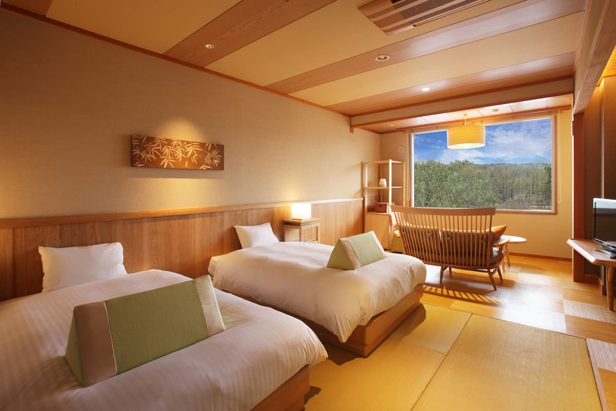 Zweibettzimmer (Sakura, 2nd Floor with Shower booth)