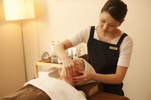 Tractaments corporals, tractaments d'aromateràpia i tractaments facials 