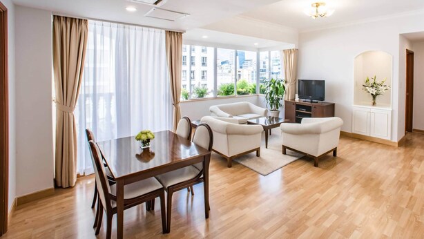 View from room - Saigon Court Serviced Apartment (Ho Chi Minh City)