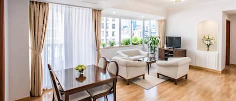 Quang cảnh từ phòng