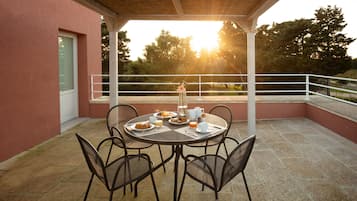 Suite | Balcón
