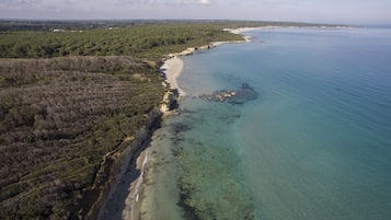 Uitzicht vanuit accommodatie