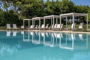 Seasonal outdoor pool - Masseria Mongiò dell'Elefante (Otranto)