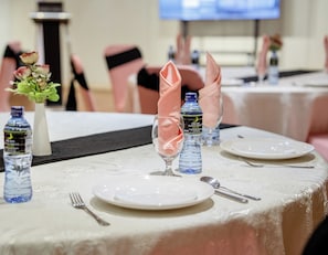 Indoor wedding